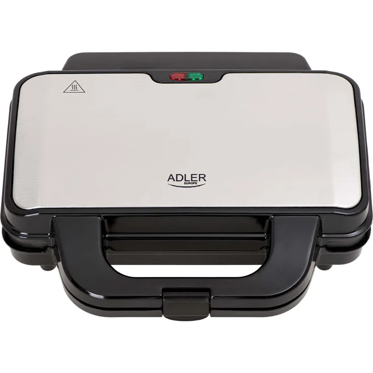 ADLER AD 3043 Sandwichmaschine ''USA'', Größe XXL