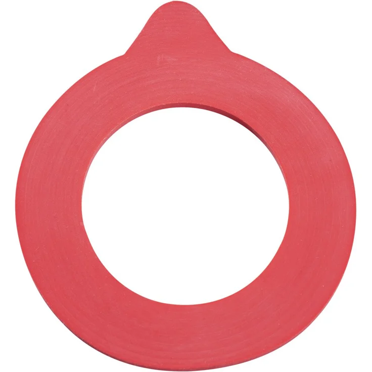 Leifheit Ersatzteile, Ersatzgummiringe für Drahtbügelgläser 135 ml, 6er-Set, für Einmachgläser, passend für Leifheit Drahtbügelglas 135 ml Art. Nr 3190 – Bild 1