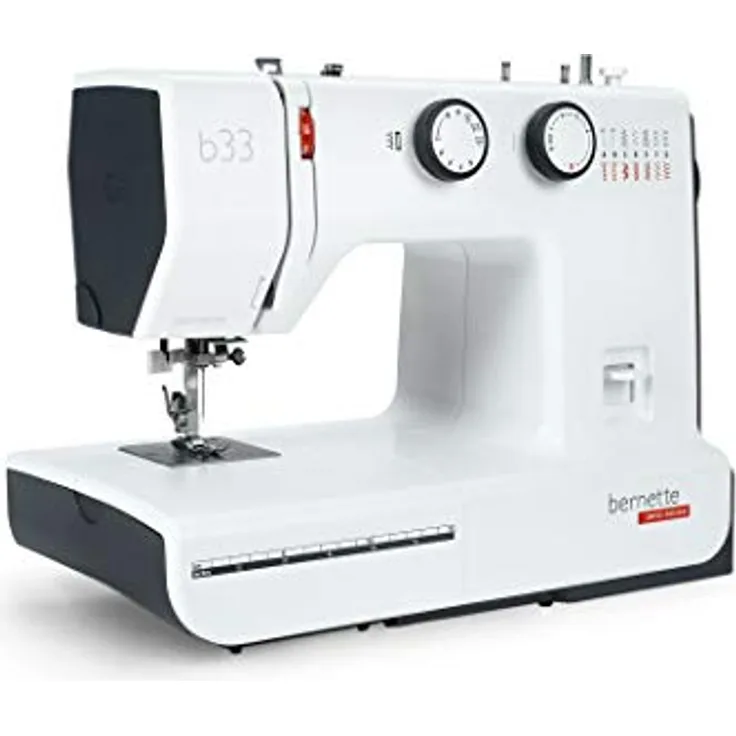 Bernette B33 Nähmaschine, weiß
