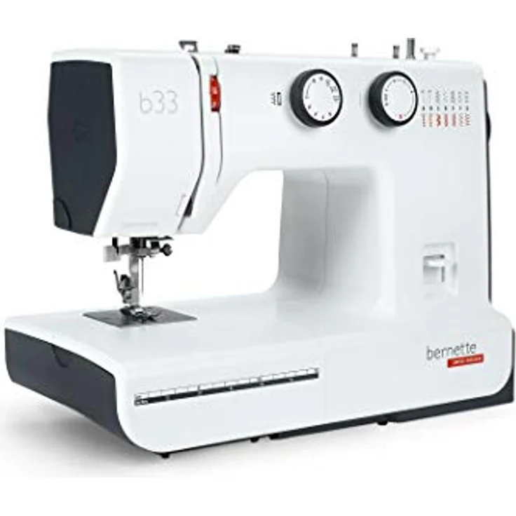 Bernette B33 Nähmaschine, weiß – Bild 1