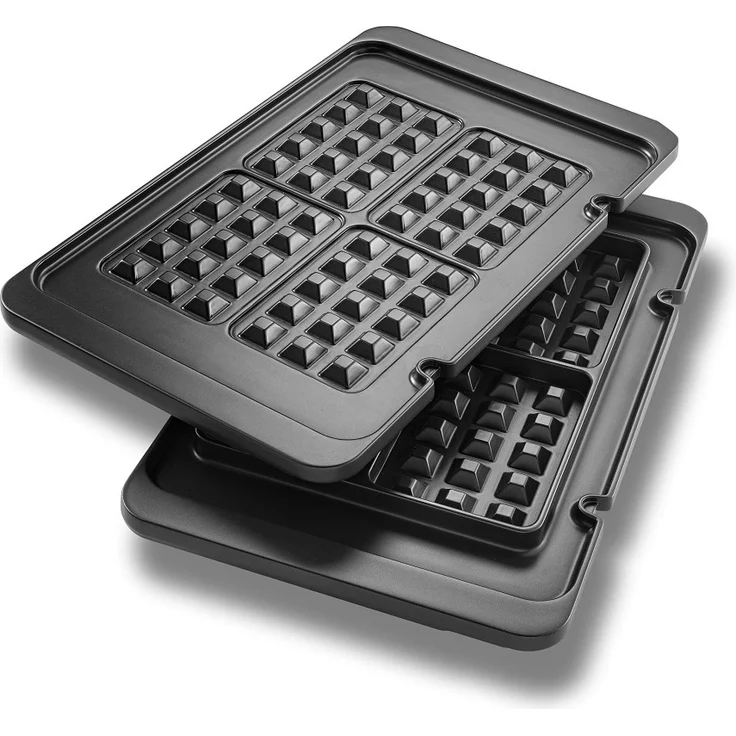 DeLonghi Platten für Waffeleisen MultiGrill CGH1000 CGH1012 CGH1020