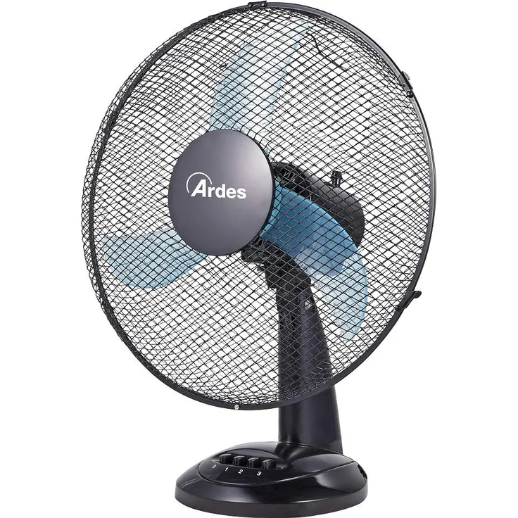Ardes Penny AR5AM40 Tischventilator, 3 Flügel, 40 cm, verstellbare Neigung, 3 Geschwindigkeitsstufen