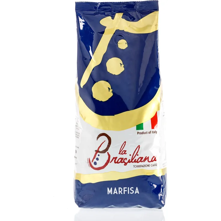 La Brasiliana Caffè Special Marfisa, Bohne, 1er Pack (1 x 1 kg)