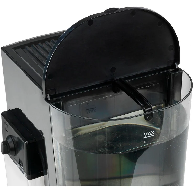 BEEM CLASSICO Espresso-Siebträgermaschine - 19 bar, Silber, Integrierter Milchtank und Dampfdüse, Abnehmbarer Wassertank, 1.450 W – Bild 5