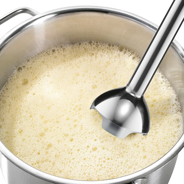 Bosch Hausgeräte MSM2410DW 400W Standmixer, Kunststoff, Edelstahl, Weiß-Dynamic Blau – Bild 6