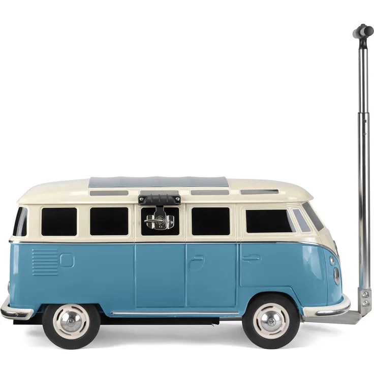 VW Collection VW T1 Bus fahrbare Kühlbox, 30 Liter, blau