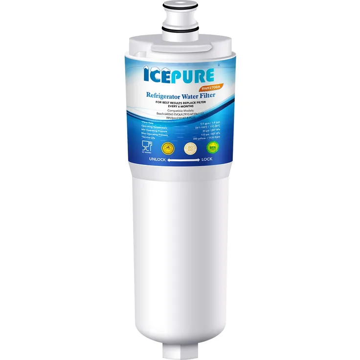 Neues Jahr Förderung Icepure RFC2700A Kühlschrank Wasserfilter Kompatibel mit 3M CS-52, CS-452