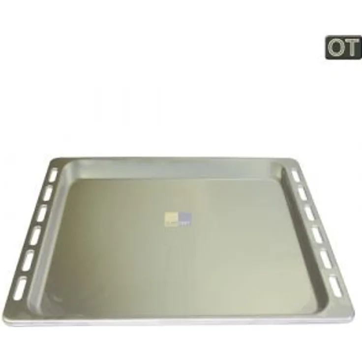 Backblech Whirlpool 481241838127 445x375x20mm Aluminium