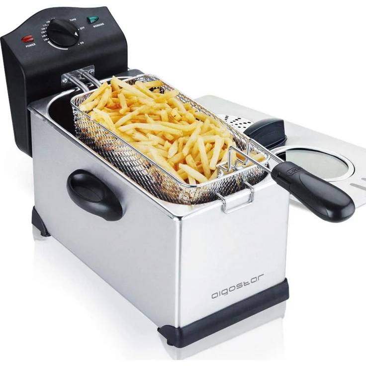 Aigostar Ushas Semi professionelle Fritteuse – Bild 1