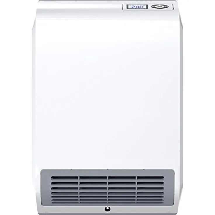 STIEBEL ELTRON elektronisch geregelter Schnellheizer CK 20 Trend, 2 kW, LC-Display, Wochentimer, Offene-Fenster-Erkennung, 236653, Heizlüfter