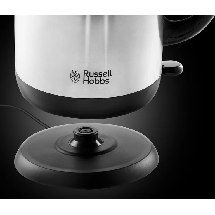 Russell Hobbs Wasserkocher, Adventure, 1,7l, 2400W, Schnellkochfunktion, Edelstahl, herausnehmbarer Kalkfilter, optimierte Ausgusstülle, Füllmengenmarkierung, Teekocher 23912-70 – Bild 4