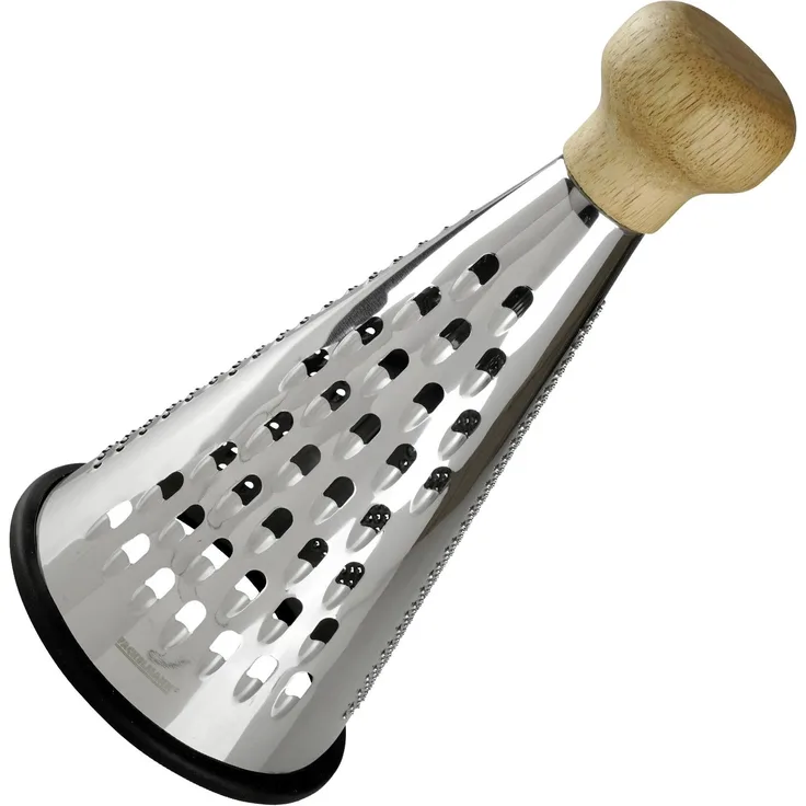 Fackelmann Eco Reibe konisch, Edelstahl