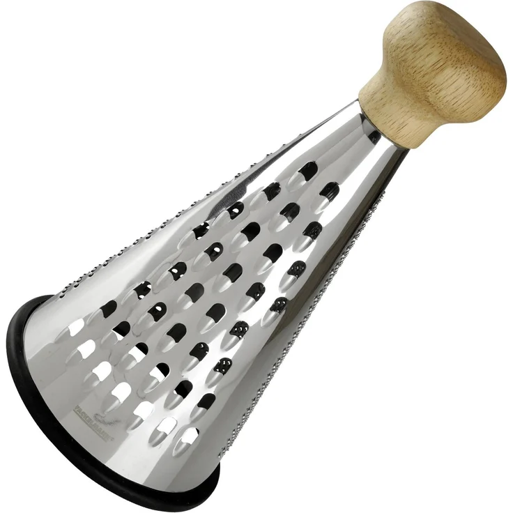 Fackelmann Eco Reibe konisch, Edelstahl