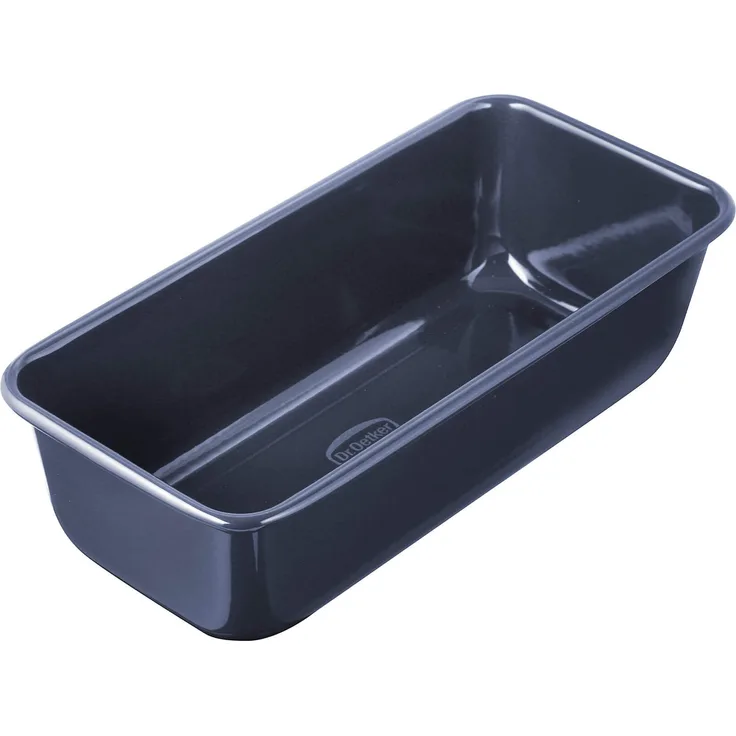 Dr. Oetker Kastenform Emaille Back-Liebe, 25 cm