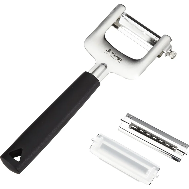 Triangle 72 094 03 02 Julienne-Schneider Set, 3-teilig