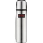THERMOS 4019.205.050 Thermosflasche Light & Compact, Edelstahl mattiert 0,55 l, Spülmaschinenfest, 12 Stunen heiß, 24 Stunden kalt