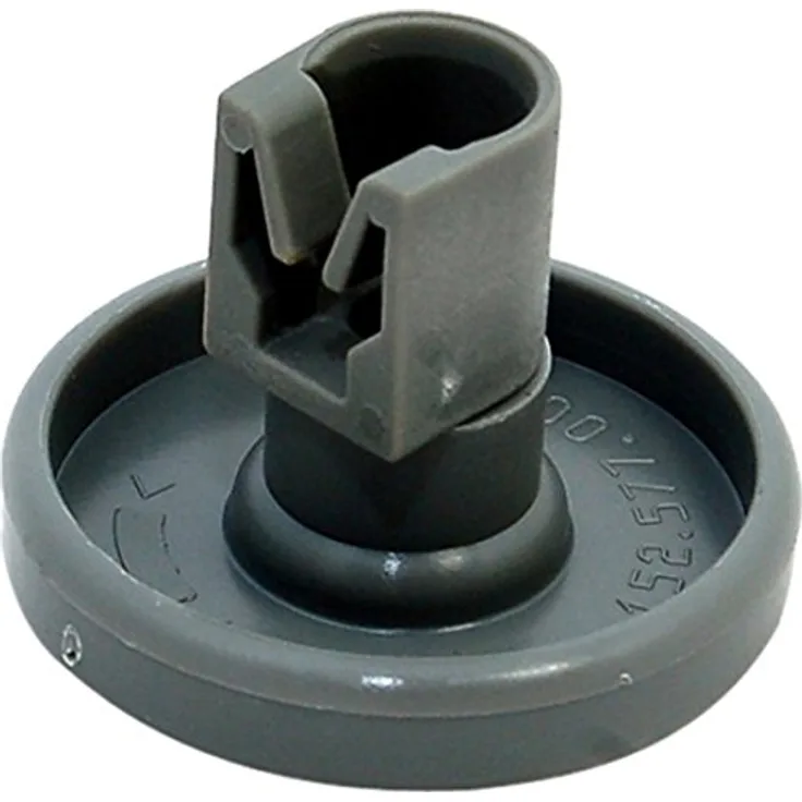 Rad für unteren Geschirrspüler-Korb passend für Geschirrspüler von AEG-Arthur Martin-Electrolux, Grau