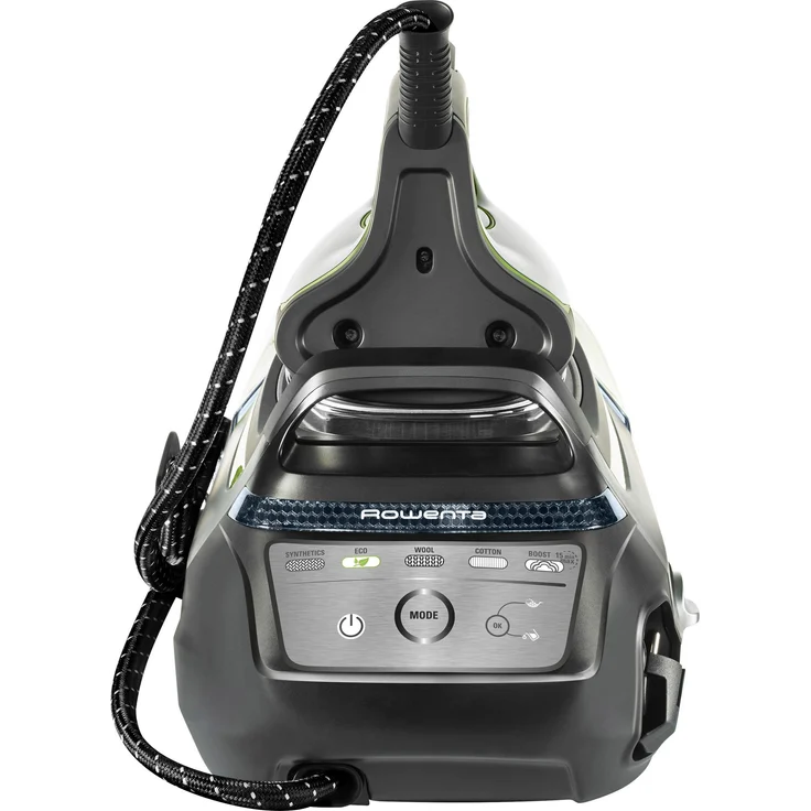 Rowenta DG9248 Silence Steam Pro Dampfbügelstation, 2.800 Watt, extra Dampfstoß 620 g-Min., Tankfüllmenge: 1,30 Liter, schwarz-grün – Bild 3