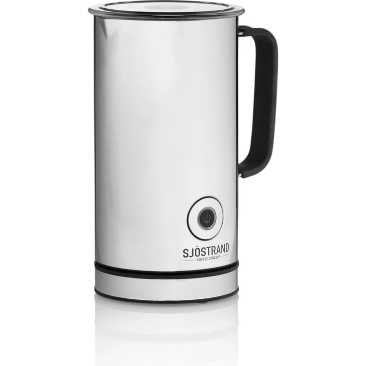 Sjöstrand Milchaufschäumer elektrisch, 650W, für warme oder kalte Milch, weiß