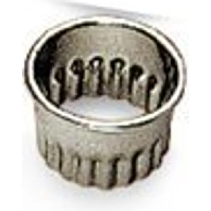 Gobel 40 mm, Edelstahl, rund, Teigausstecher, 3 Stück
