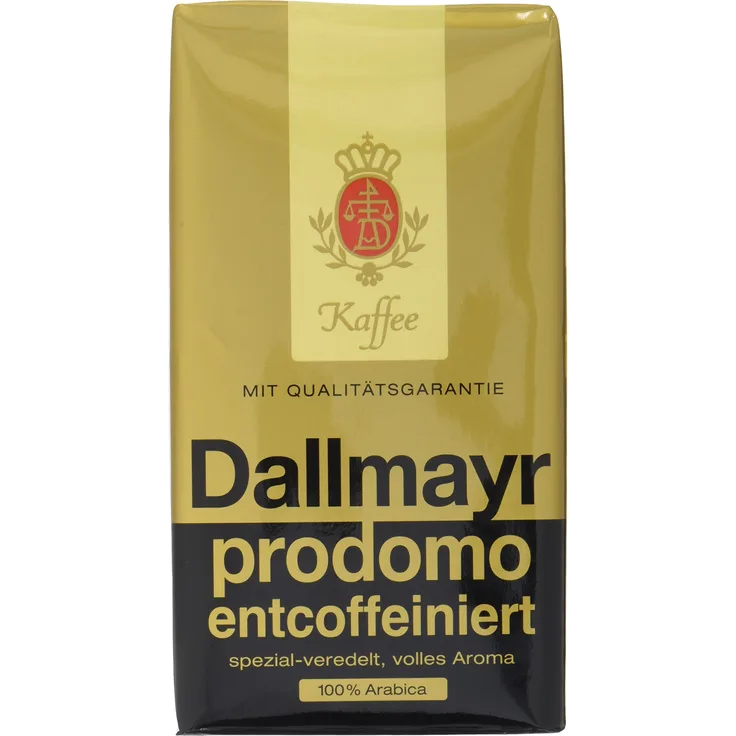 Dallmayr prodomo entcoffeiniert gemahlen, 500 g