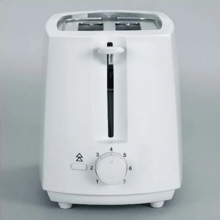 SEVERIN Automatik-Toaster, Inkl. Brötchen-Röstaufsatz, 2 Röstkammern, 700 W, AT 2288, Weiß – Bild 4