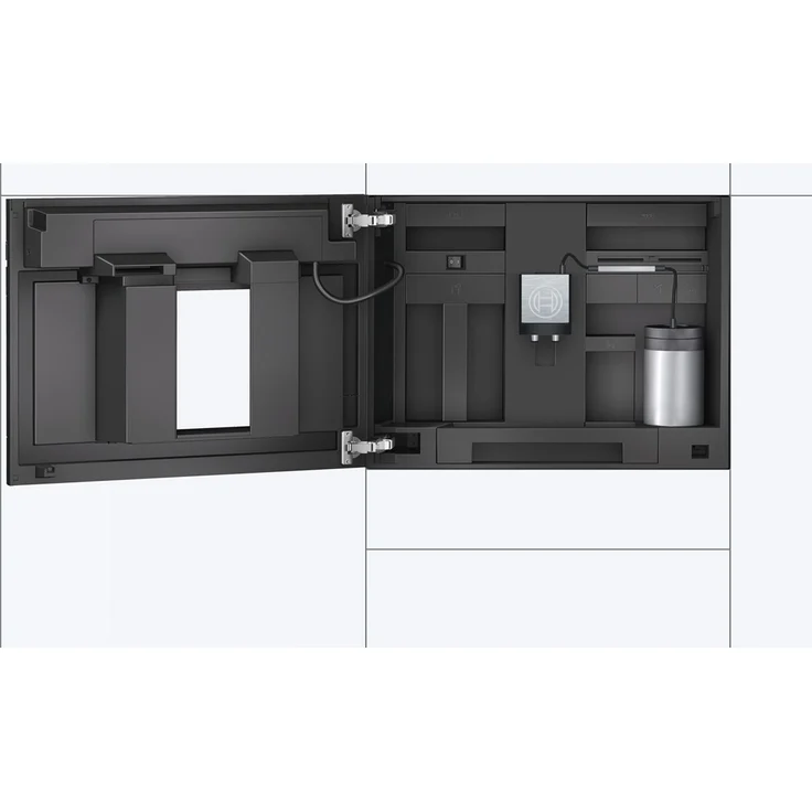 Bosch CTL636ES1 Einbau-Kaffee-Vollautomat mit integriertem Mahlwerk Edelstahl – Bild 4