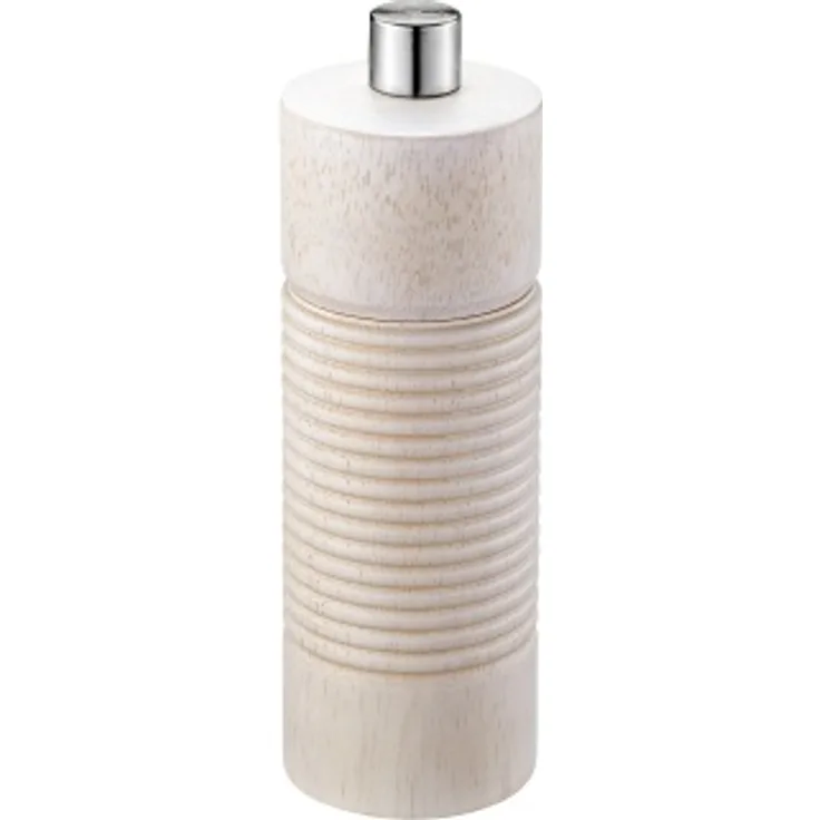 Salz- oder Pfeffermühle TEDORO, 14 cm weiß