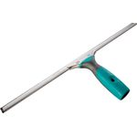 Leifheit Professional Fensterabzieher 45 cm mit Weichgummigriff, Abzieher mit hochflexibler Gummilippe, Duschabzieher mit verschiebbarer Griffposition