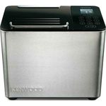 Kenwood BM 450 Brotbackautomat (780 Watt Rapid bake) schwarz-silber