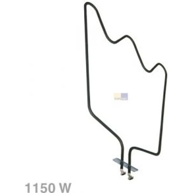 Heizelement Unterhitze 1150W 230V, OT 481225998421 Bauknecht, Whirlpool, Ikea