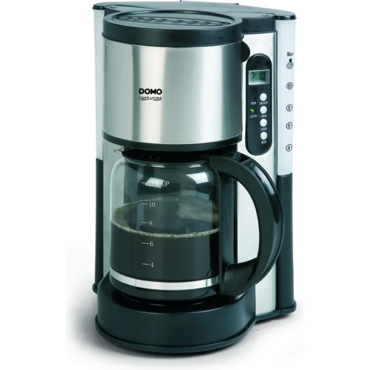 Ersatzkanne für Kaffeemaschine 1,5Liter DOMO DO417KT-GK Glaskanne