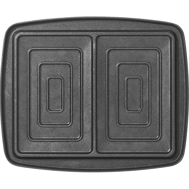 LAGRANGE 030423-Spiele Platten Antihaftbeschichtung, schwarz