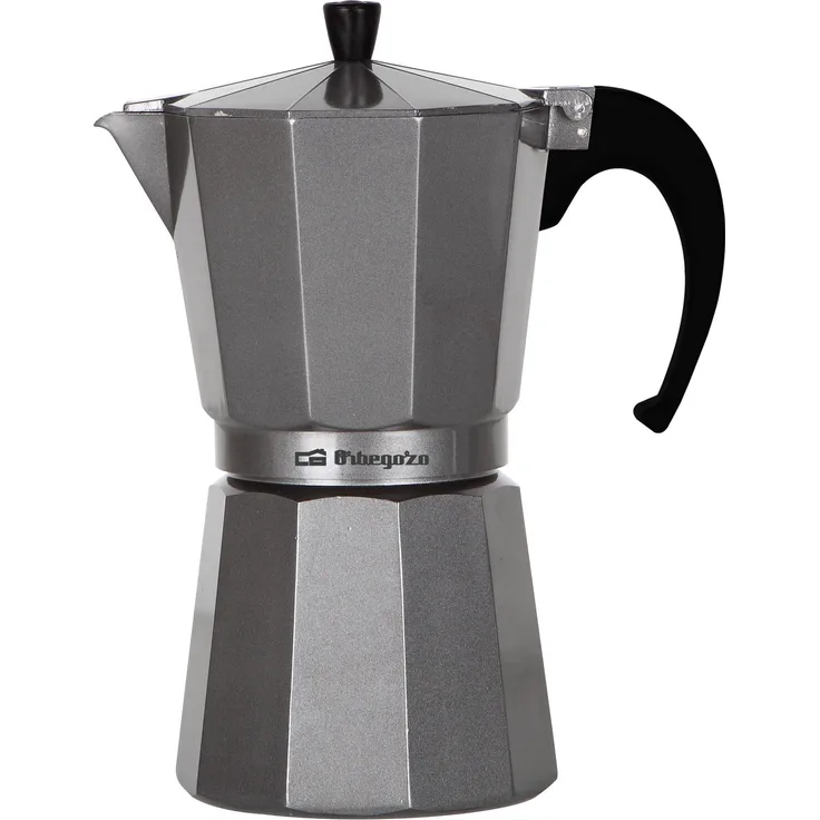 Orbegozo ? Kaffeemaschine aus 12 Tassen silber