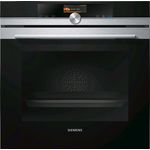 Siemens HB636GBS1, Backofen, A+, Einbaugerät, Elektrisch, Volumen 71 l, Breite 59,5 cm, Konvektion, Ober-Unterhitze (konventionell), Grill, Neuerwärmen