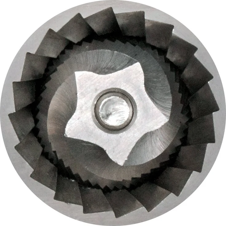 ROMMELSBACHER Kaffeemühle EKM 300 - Kegelmahlwerk aus Edelstahl, Mahlgrad in 12 Stufen, Mengendosierung bis 10 Portionen, Füllmenge Bohnenbehälter 220 g, 150 Watt, schwarz-silber  – Bild 3