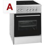Exquisit ECM 6-4 I BZ , inox, Herd, A, Standgerät, Betriebsart Netzbetrieb, Volumen 61 l, Breite 64 cm