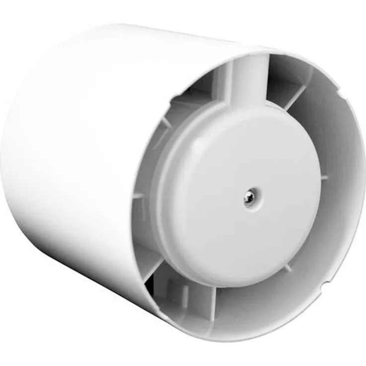 Wallair N40900 Rohr-Einschublüfter 230V 84 m³-h 100mm