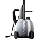 Laurastar Lift Plus silber Dampfbügelstation, 3,5 bar Dampfdruck, 3 min Aufheizzeit