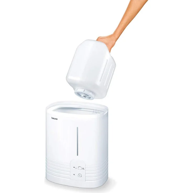 Beurer LB 55 Luftbefeuchter, mit hygienischer Warmwasser-Verdampfungstechnologie, für Räume bis 50 m² – Bild 5