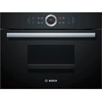Bosch CDG634AB0 Serie 8 Dampfgarer - 38 L - Schwarz - AutoPilot 20 - TFT-Display