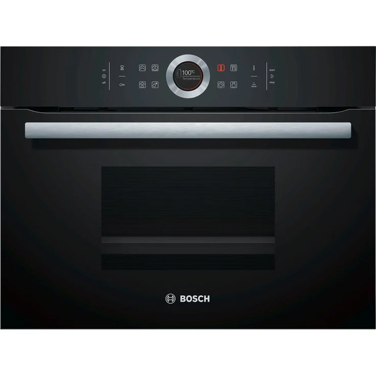 Bosch CDG634AB0 Serie 8 Dampfgarer - 38 L - Schwarz - AutoPilot 20 - TFT-Display – Bild 1