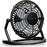 Trotec USB Ventilator Piano Black TVE 1D