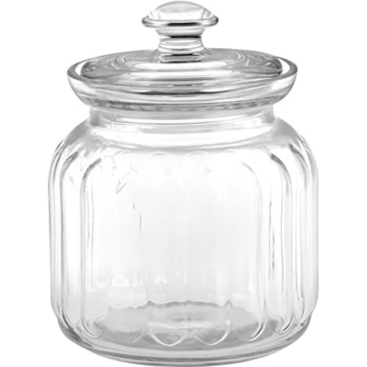 Pasabahce Viva Dose 0.9 L, Glas, transparent, 11 x 11 x 22 cm