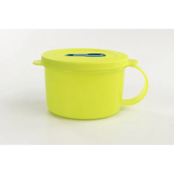 TUPPERWARE Mikrowelle CrystalWave MicroTup Suppentasse 460 ml limette