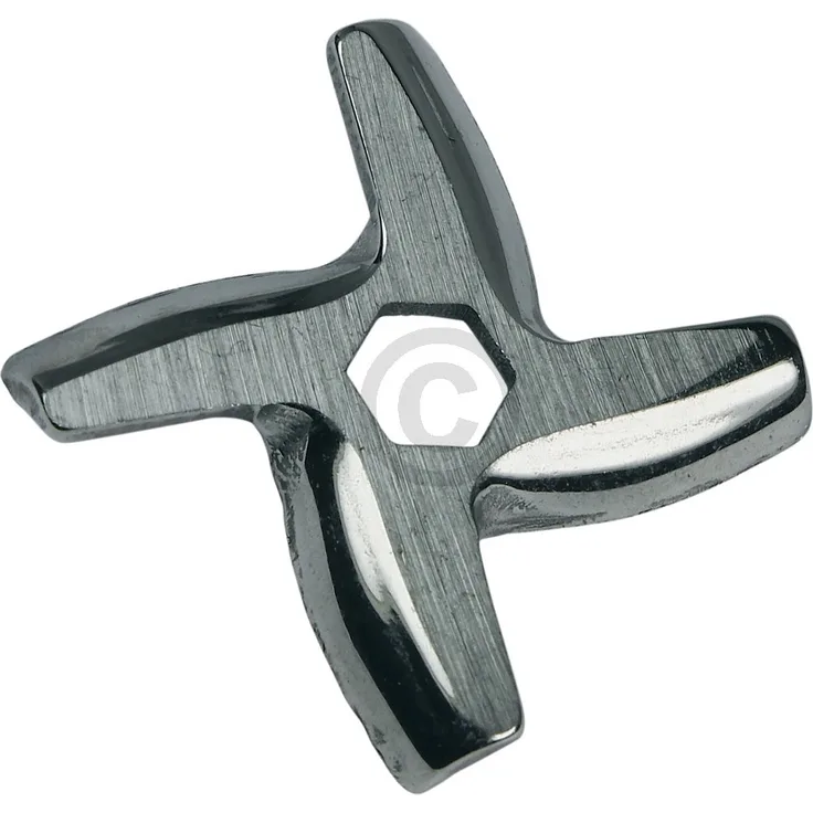 EUROPART Messereinsatz wie Moulinex MS-0926063 ADR901 für Fleischwolf, Edelstahl, silber