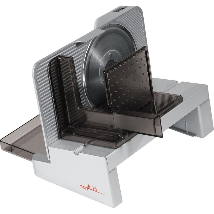 Ritter Allesschneider E 16, elektrischer Allesschneider mit ECO-Motor, made in Germany – Bild 2