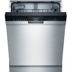 Siemens SN43HS36TE, Geschirrspüler, E, Geräuschemissionsklasse C, Geräuschemissionen 46 Dezibel