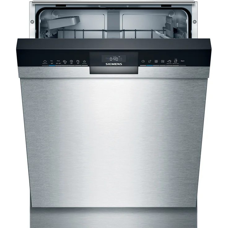 Siemens SN43HS36TE, Geschirrspüler, E, Geräuschemissionsklasse C, Geräuschemissionen 46 Dezibel – Bild 1