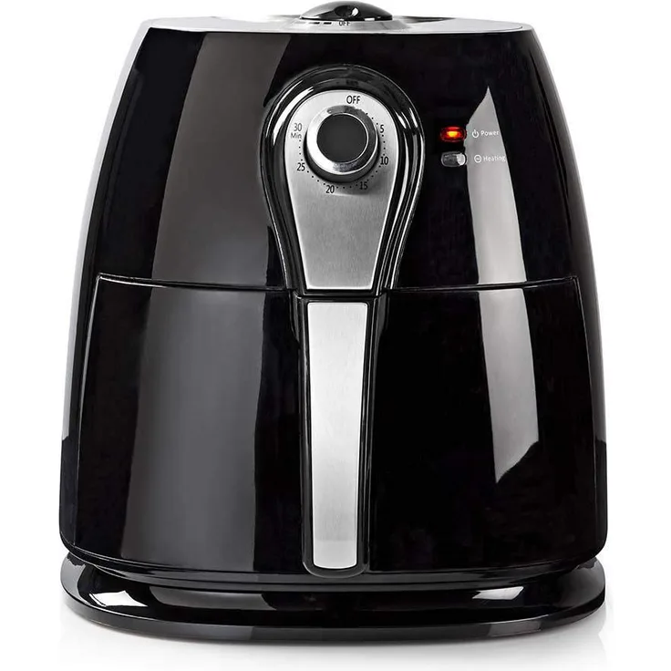 Nedis Heißluftfritteuse 3 Liter Timer